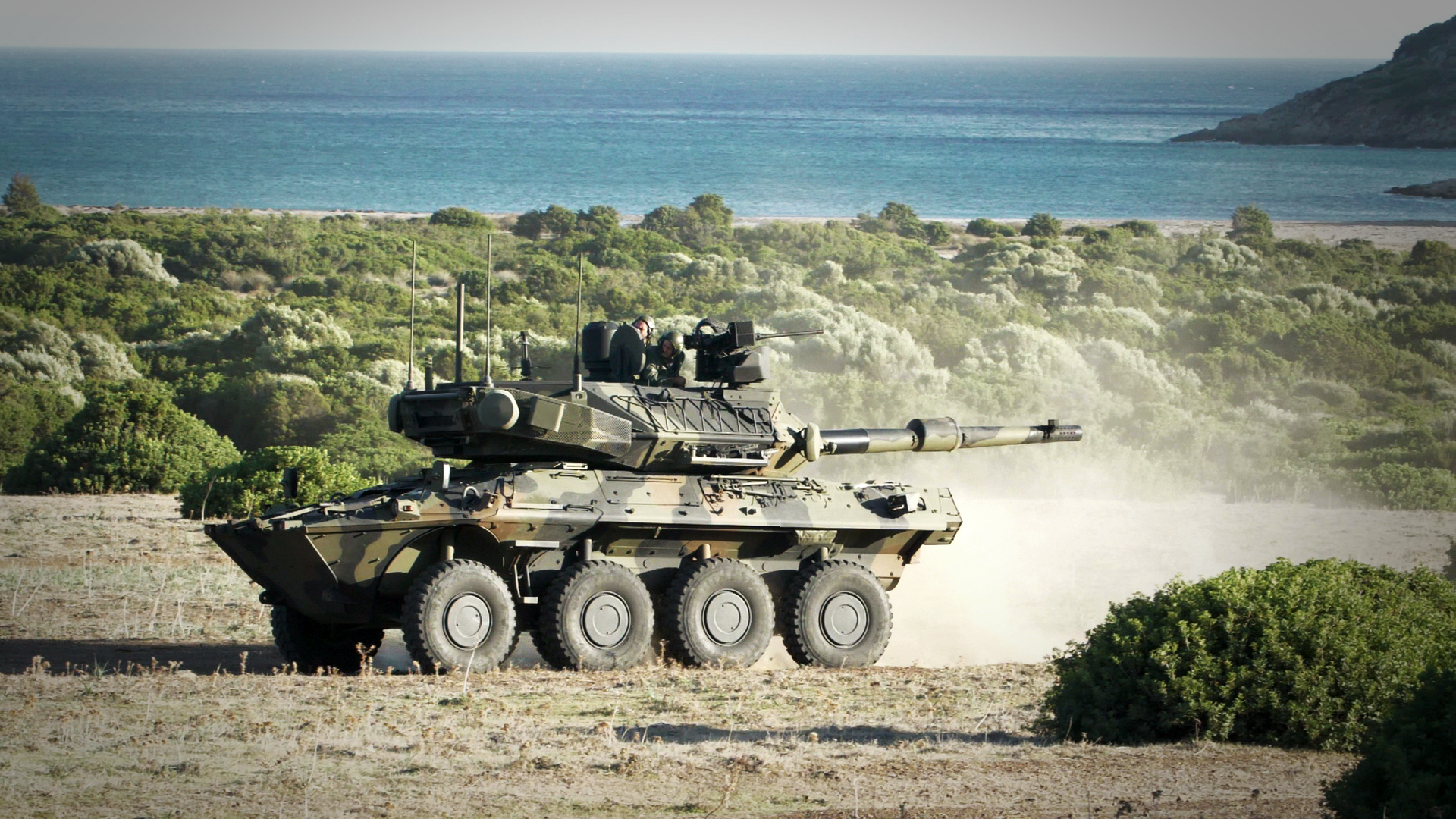 Leonardo image of the Centauro II armoured vehicle from its March 18, 2026 Iveco Defence acquisition release.