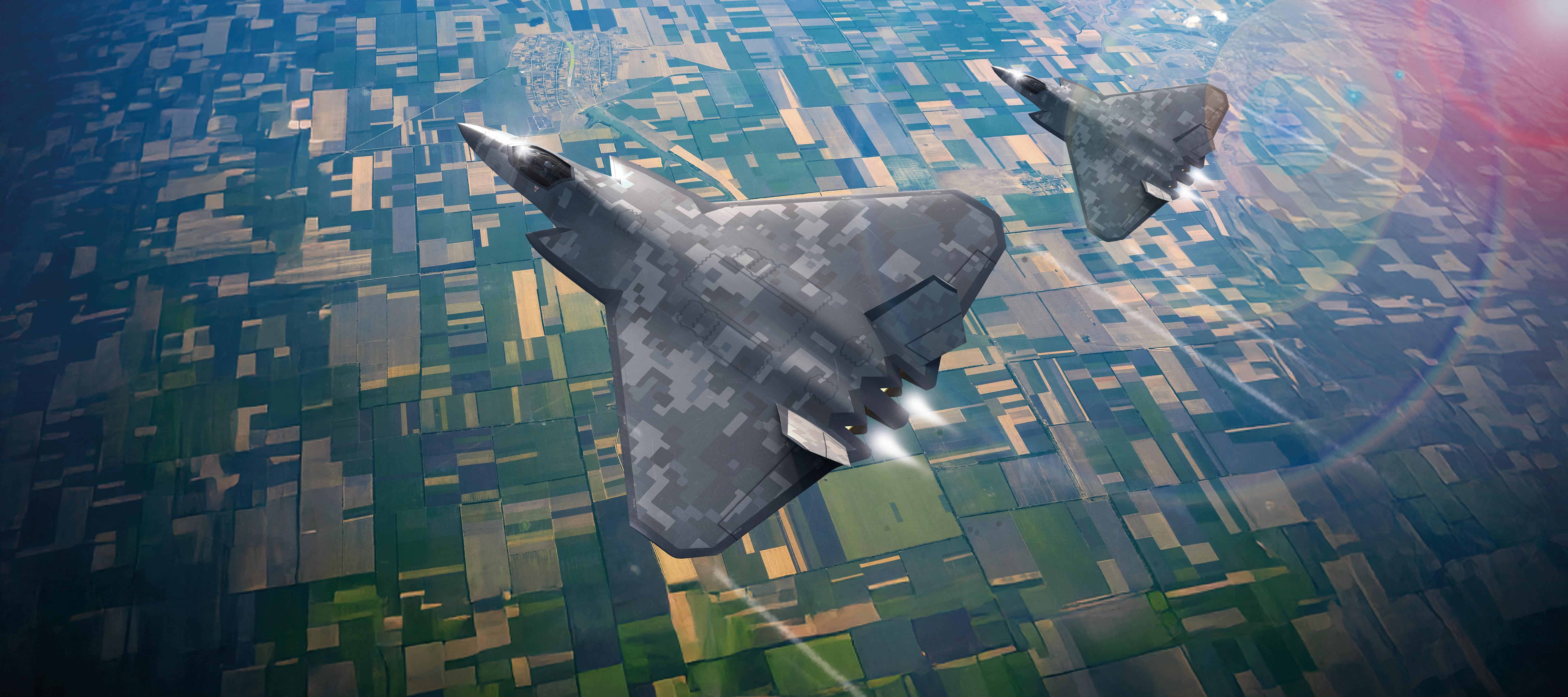 Next stage of trinational fighter jet programme takes off with £4.6 ...