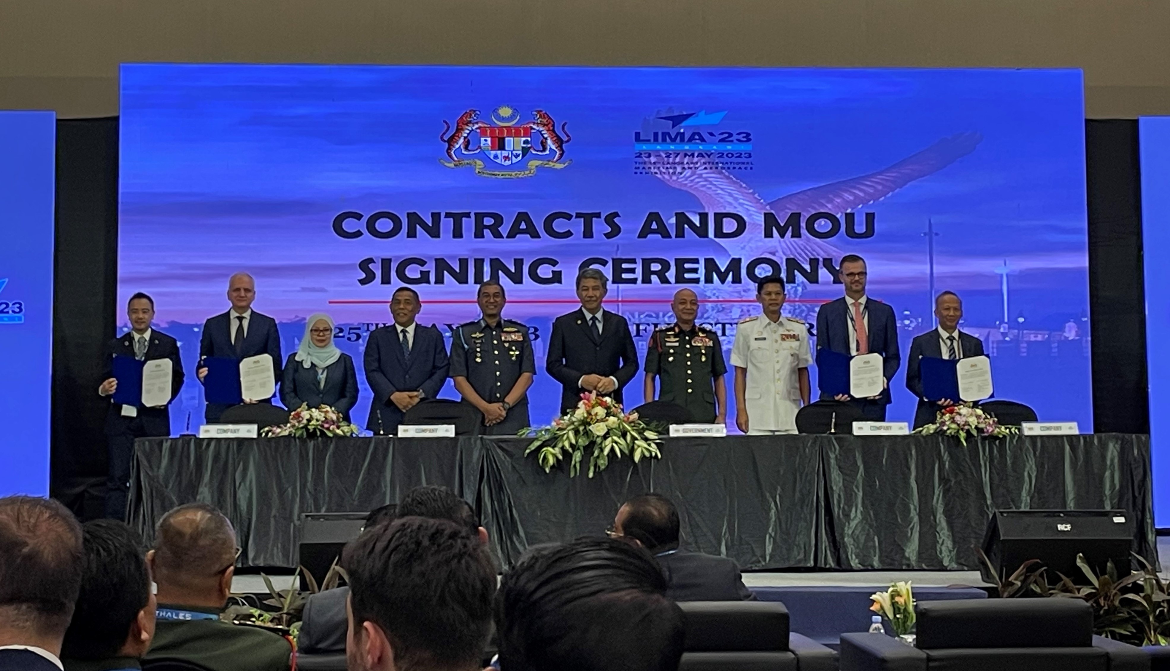 莱昂纳多与马来西亚签订两架 ATR 72 MPA 合同