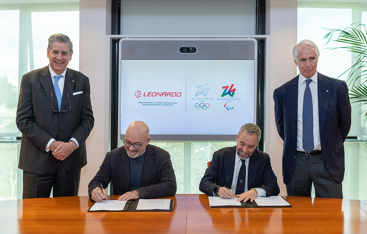 Leonardo è premium partner dei Giochi Olimpici e Paralimpici Invernali ...
