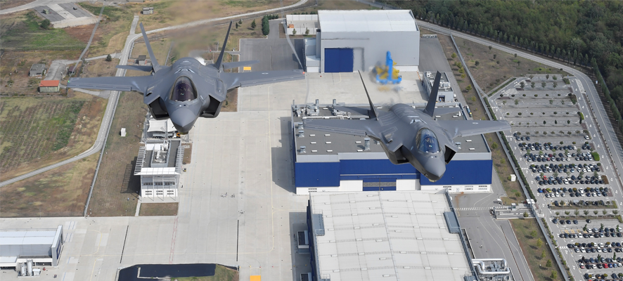 F-35 programme, Czech national TV talks about the Cameri site | Leonardo