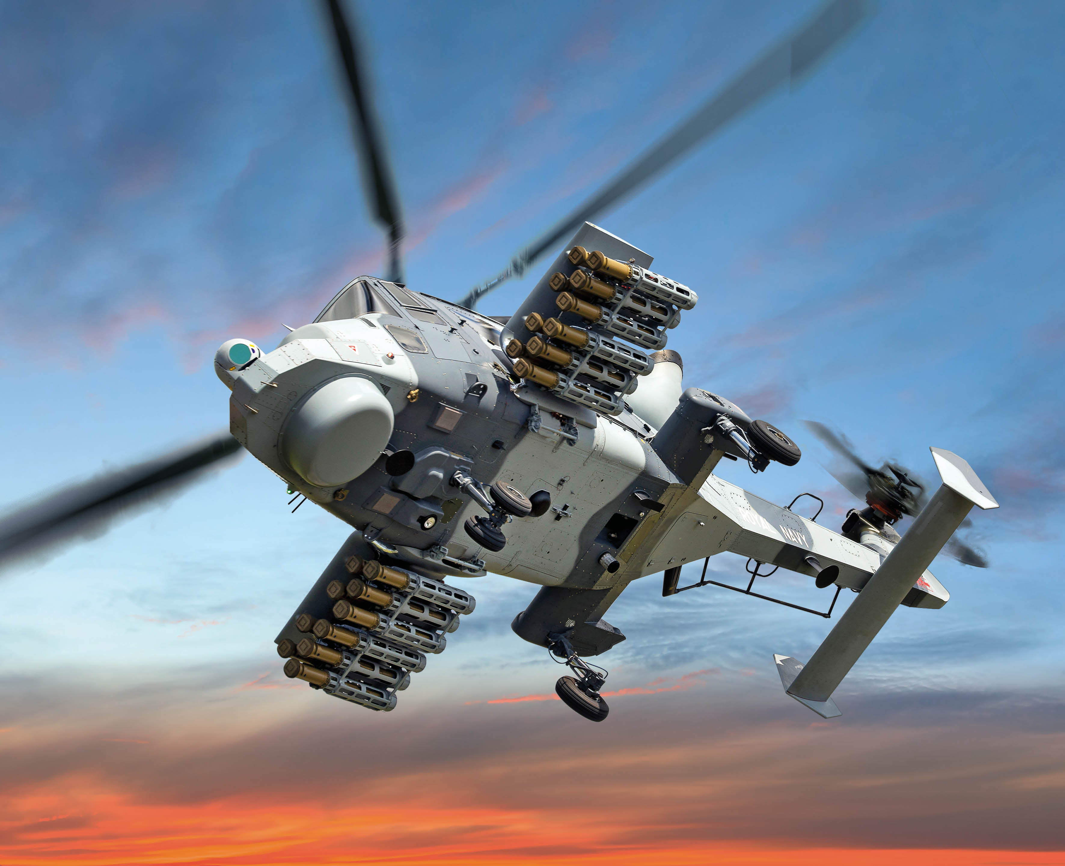 Leonardo AW159 Wildcat helicopter conducts first successful firings of ...