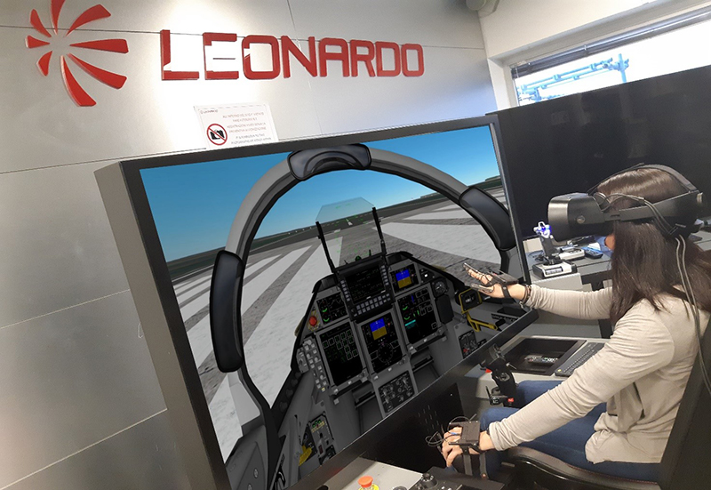 Full Flight Simulator, Pilot Training System