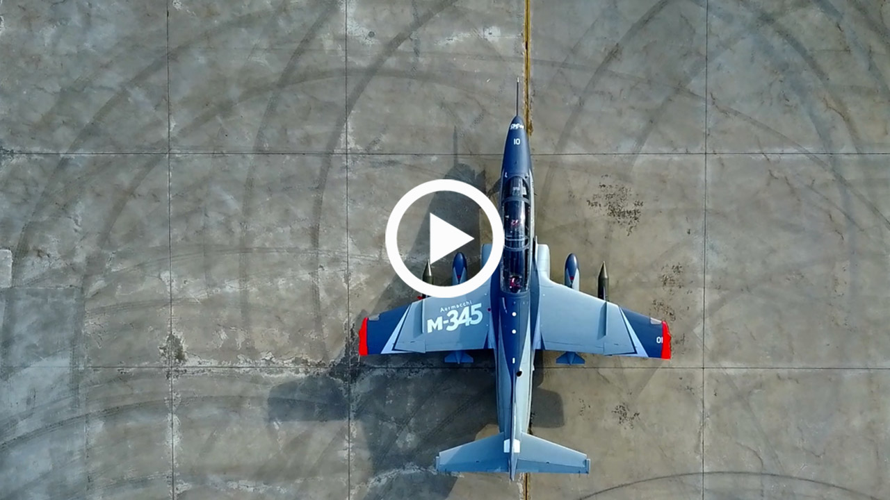 Aermacchi M-345, the next generation high efficiency trainer