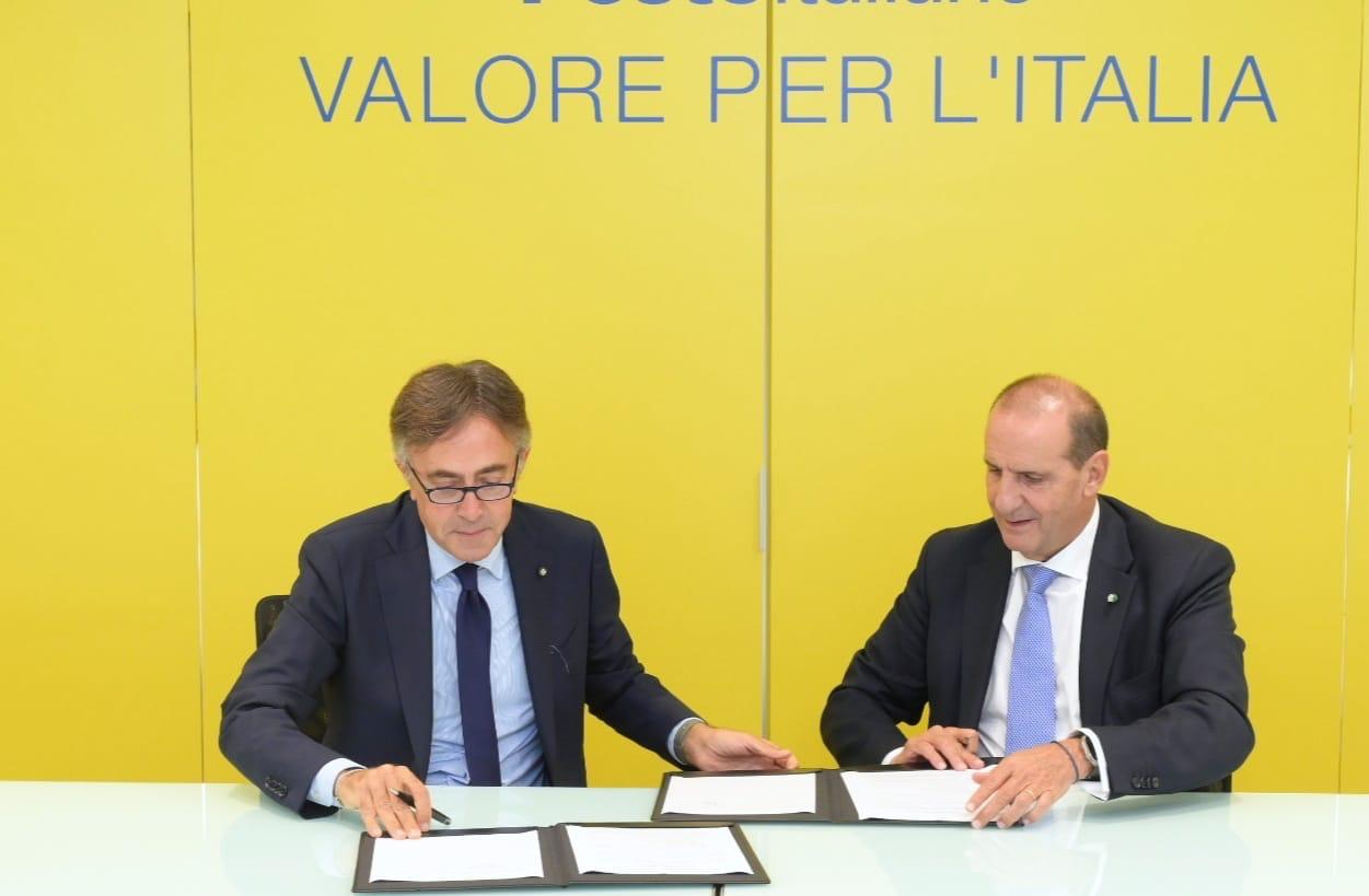 Poste Italiane e Leonardo: intesa su tecnologie per servizi logistici