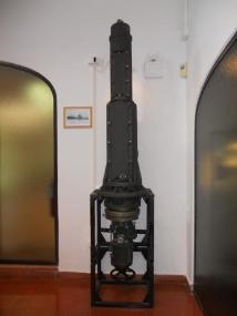 Telescope for submarines