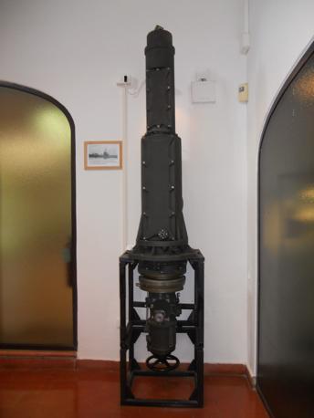 Telescope for submarines