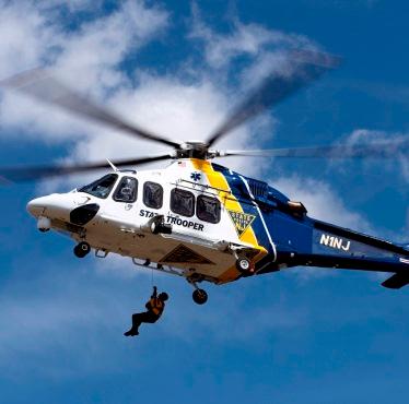 AgustaWestland Priority 1 Air Rescue New Jersey State Police