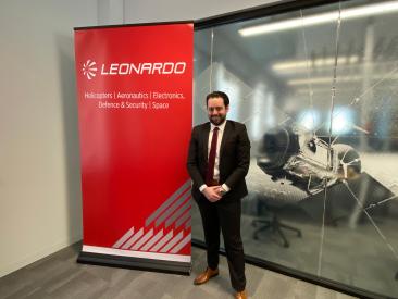LDO_George Coulloupas (Business Development Managaer – Space - Leonardo Australia)