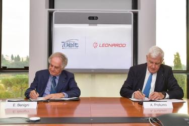 Leonardo e Elettronica insieme per sostenere la crescita delle capacità sovrane nazionali