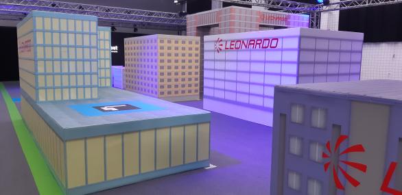 Leonardo Drone Contest 2021 competition field