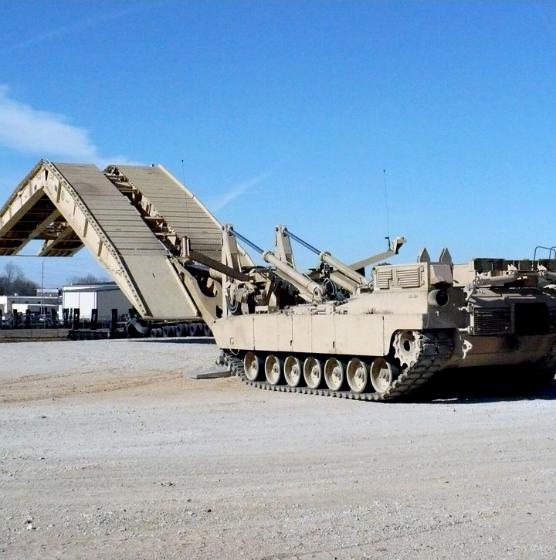 Joint Assault Bridge from Leonardo DRS