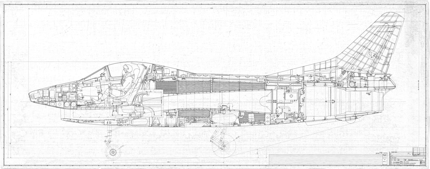 The Historical Documentation Centre, Fiat model G.91R3 – 1959