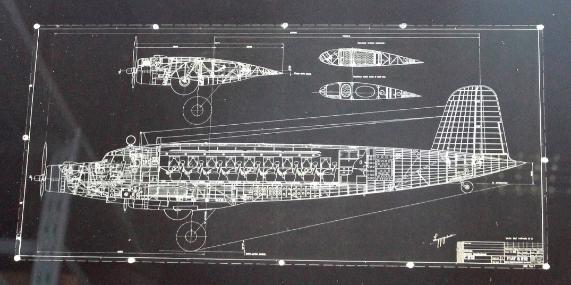 The Historical Documentation Centre, Fiat model G.212 - 1943