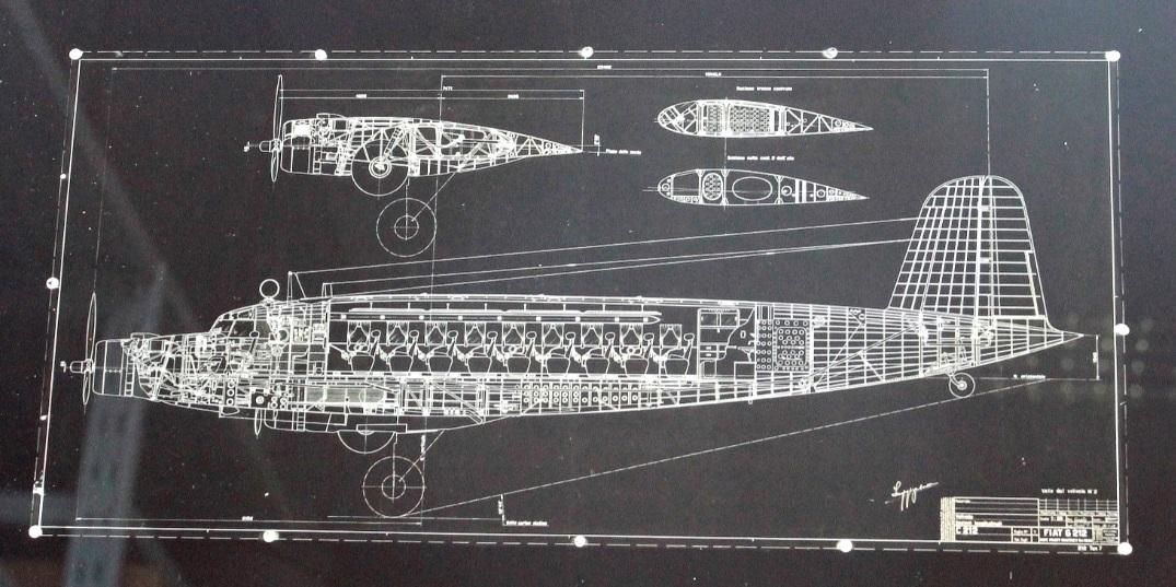 The Historical Documentation Centre, Fiat model G.212 - 1943
