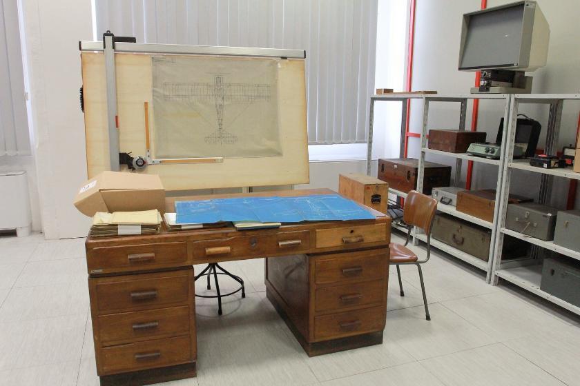 The Historical Documentation Centre at the Turin-Corso Francia site of the Aircraft Division