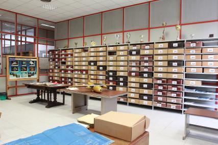 The Historical Documentation Centre at the Turin-Corso Francia site of the Aircraft Division