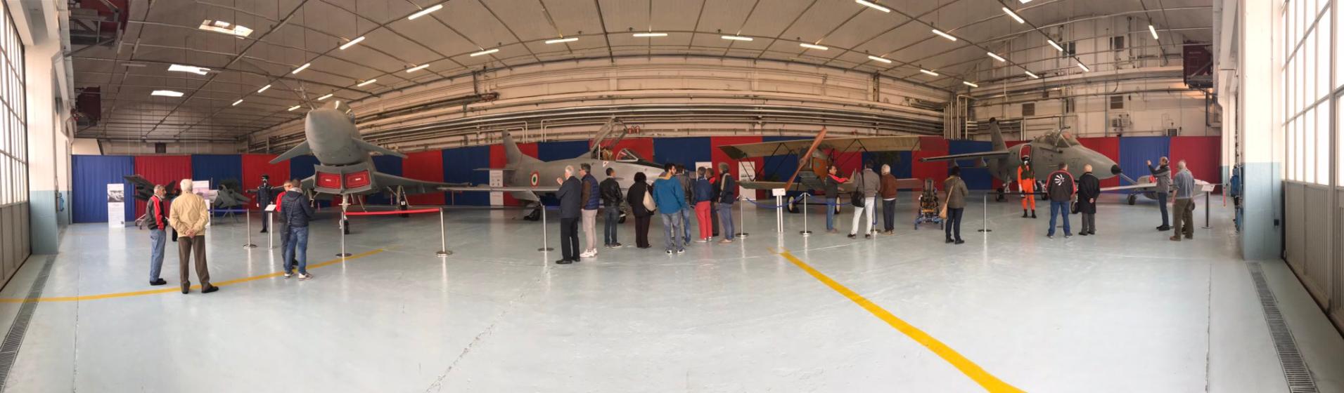 The Aeronautical Museum at the Turin-Caselle site of the Aircraft Division
