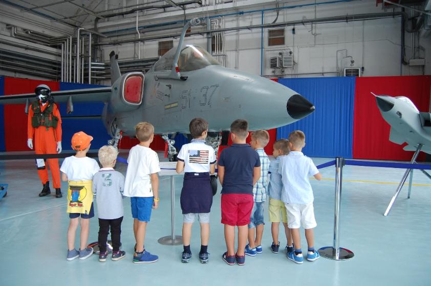 The Aeronautical Museum at the Turin-Caselle site of the Aircraft Division