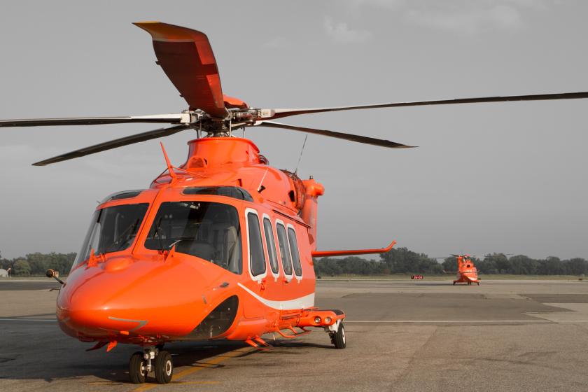 Leonardo is supporting Ornge with maintenance activities during Covid-19