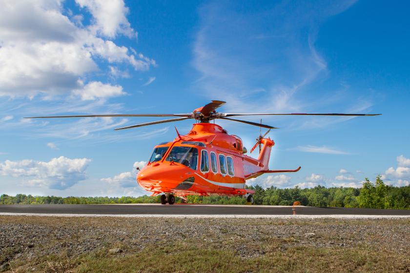 The AW139 helps Ornge conduct life-saving missions