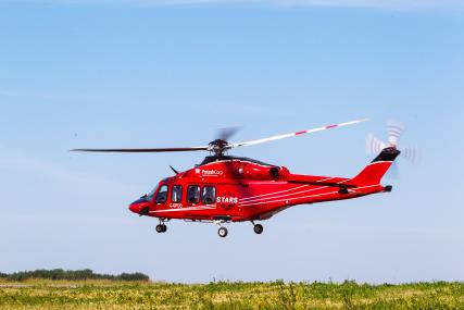 STARS has three AW139s within its fleet