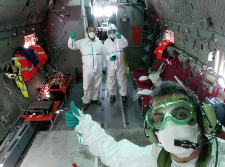 One of the Division loadmasters