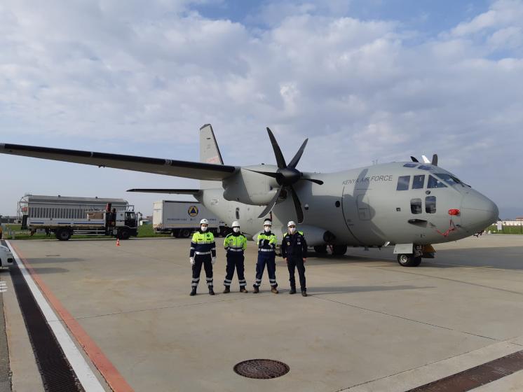 Civil Protection personnel