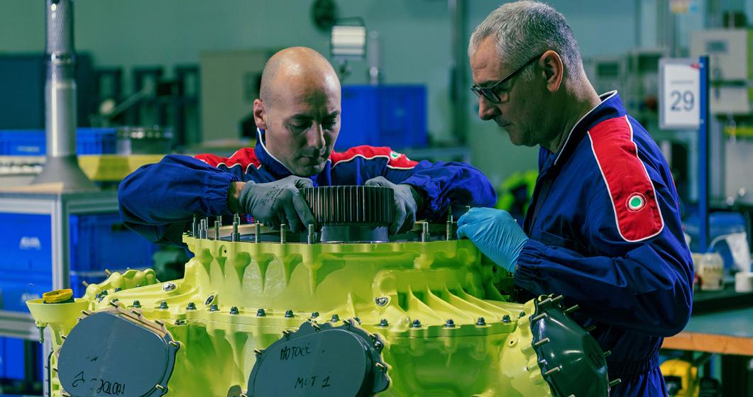 Meccanica Assemblaggio 1440x760