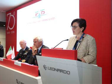 Italian Minister of Defence E. Trenta