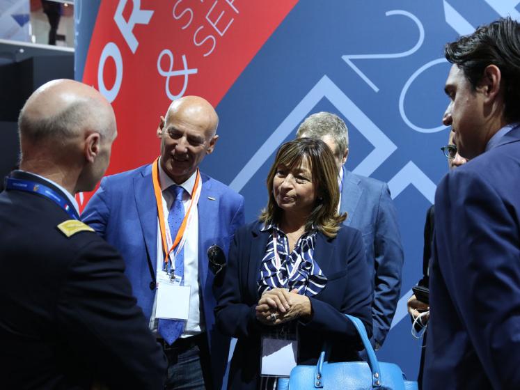 D. Tesei, President of the Defence Committee of the Italian Senate