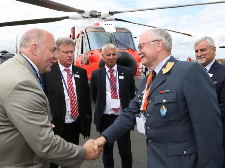 Delegation from Norway