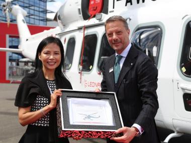 Sky Shuttle's 10,000FH milestone ceremony