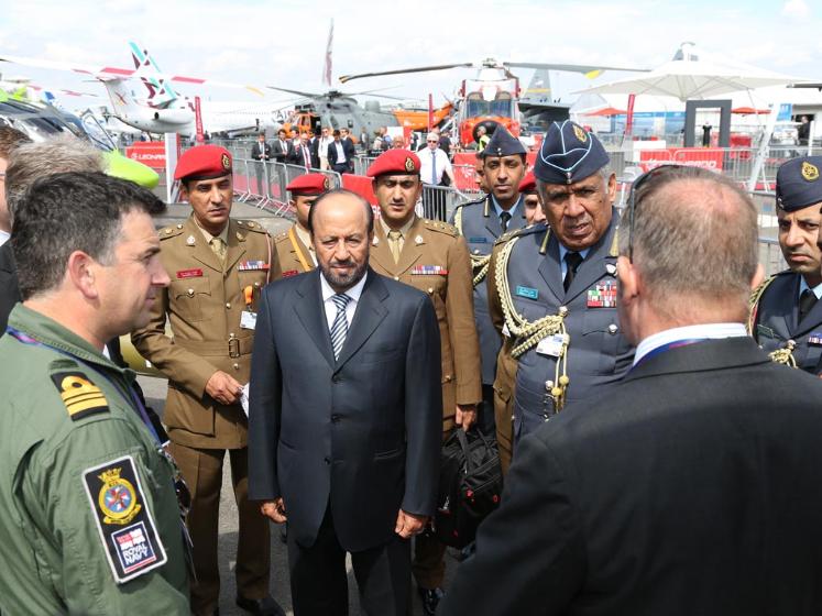 Delegation from Oman