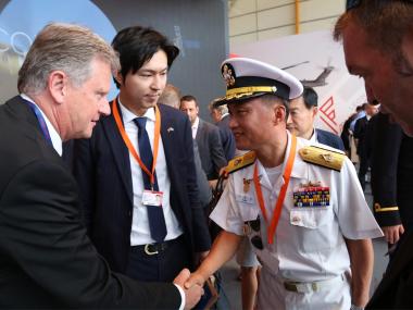 Delegation from South Korea