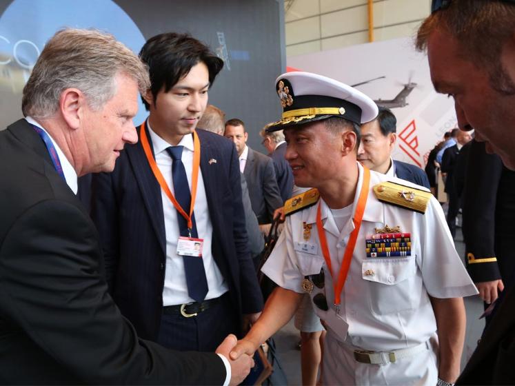 Delegation from South Korea