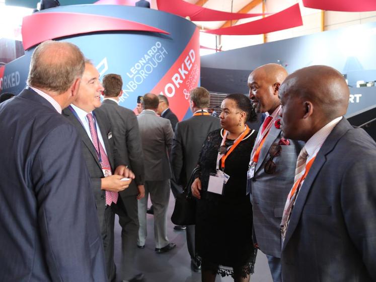 Delegation from South Africa