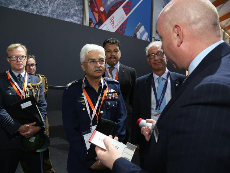 Delegation from Malaysia