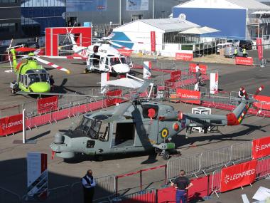 Leonardo static area