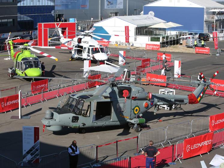 Leonardo static area