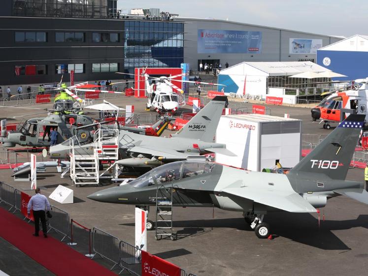 Leonardo static area