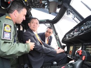 Delegation from Thailand