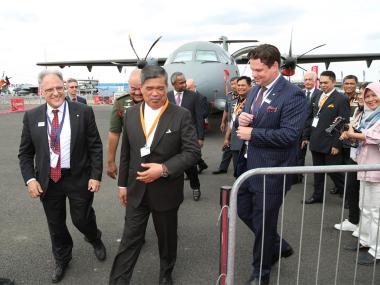 Delegation from Malaysia