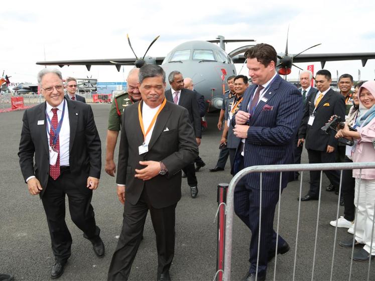 Delegation from Malaysia