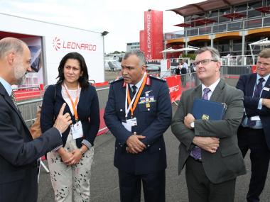 Delegation from Egypt