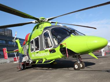 The AW169 in utility/air ambulance configuration