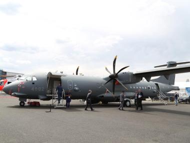 The P-72A maritime patrol aircraft for the ItAF (ATR72MP)