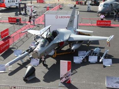 The M-346FA (Fighter Attack)