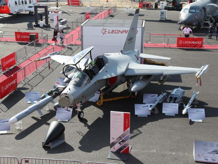 The M-346FA (Fighter Attack)