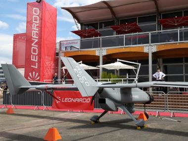 The remotely-piloted FALCO EVO